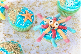 Under the Sea Cupcakes (Ages 2-8 w/ Caregiver)